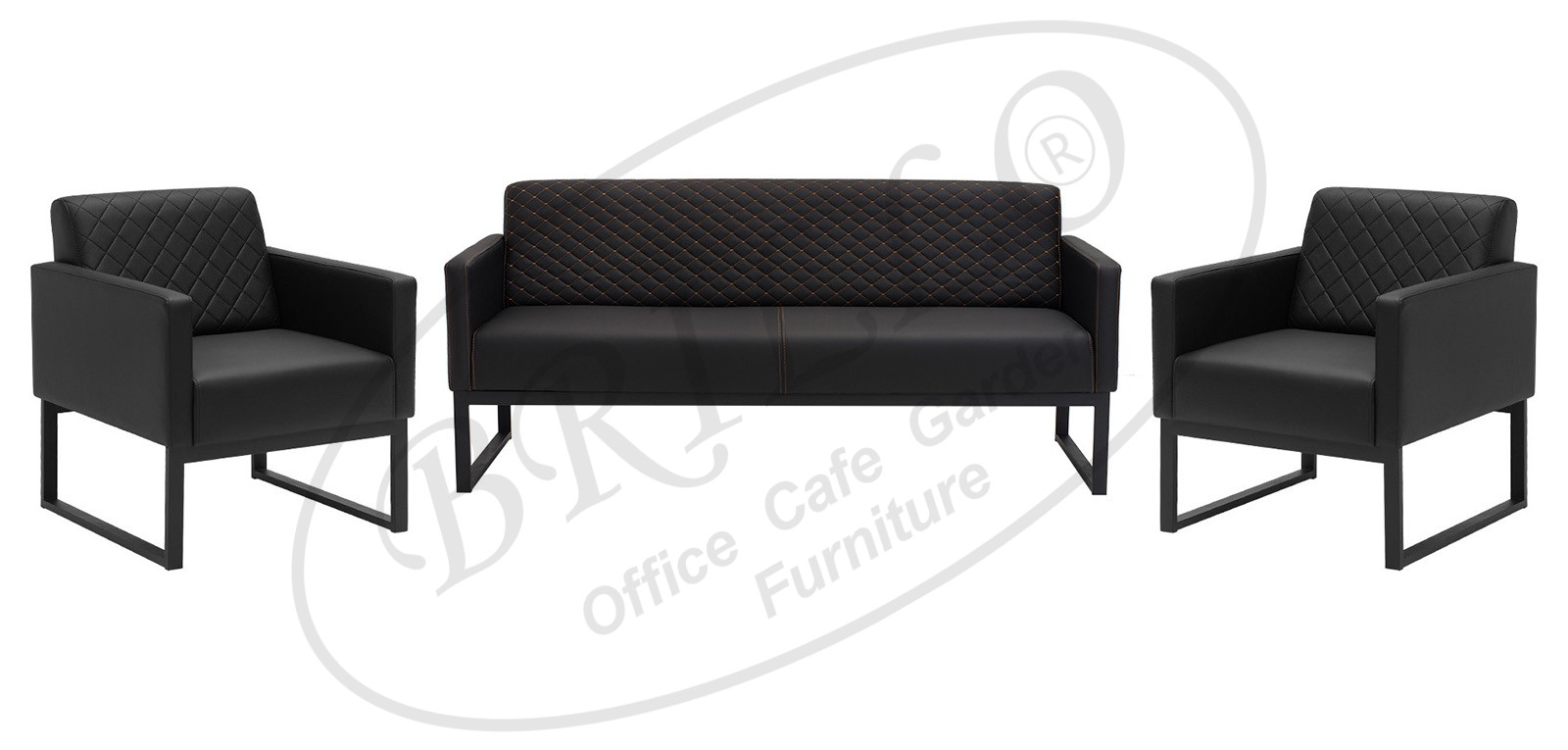 Luban İkili Oturma Grubu - Ofis mobilyası - Ofis mobilyaları